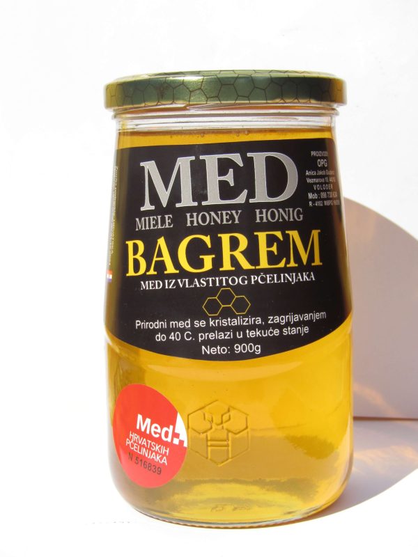 Bagremov med 900 gr