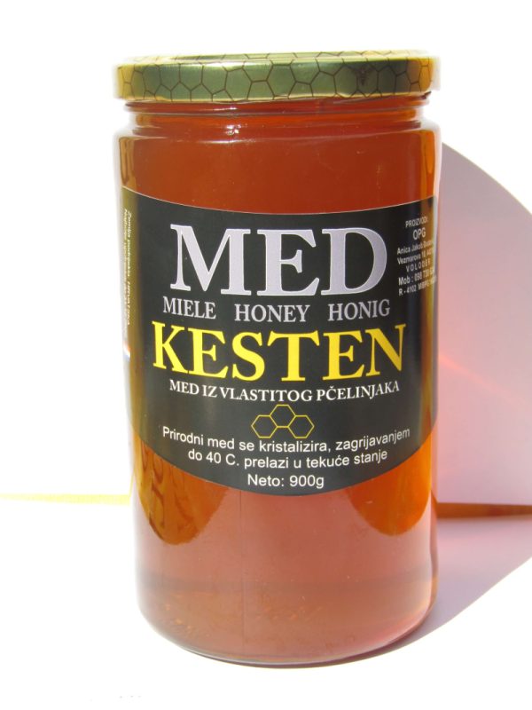 Kesten med 900 gr
