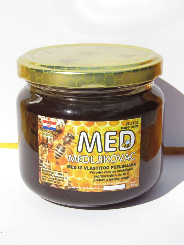Medljikovac med 450 gr