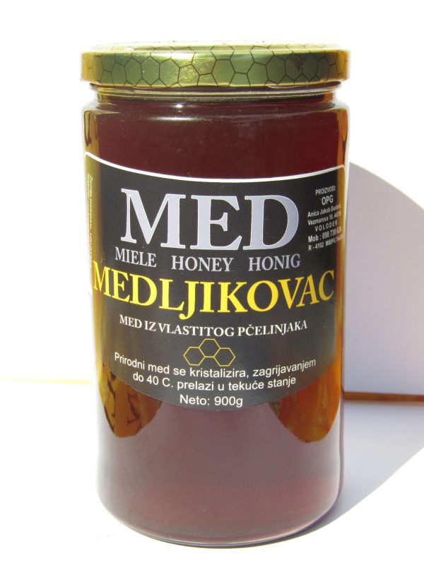 Medljikovac med 900 gr