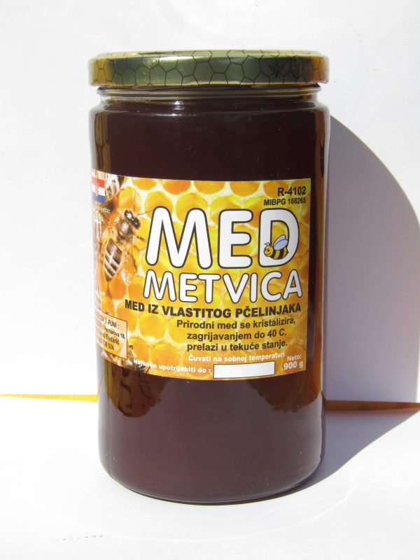 Metvica med 900 gr